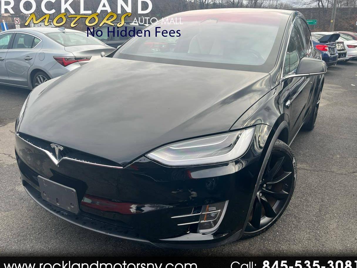 TESLA MODEL X 2020 5YJXCBE28LF263855 image